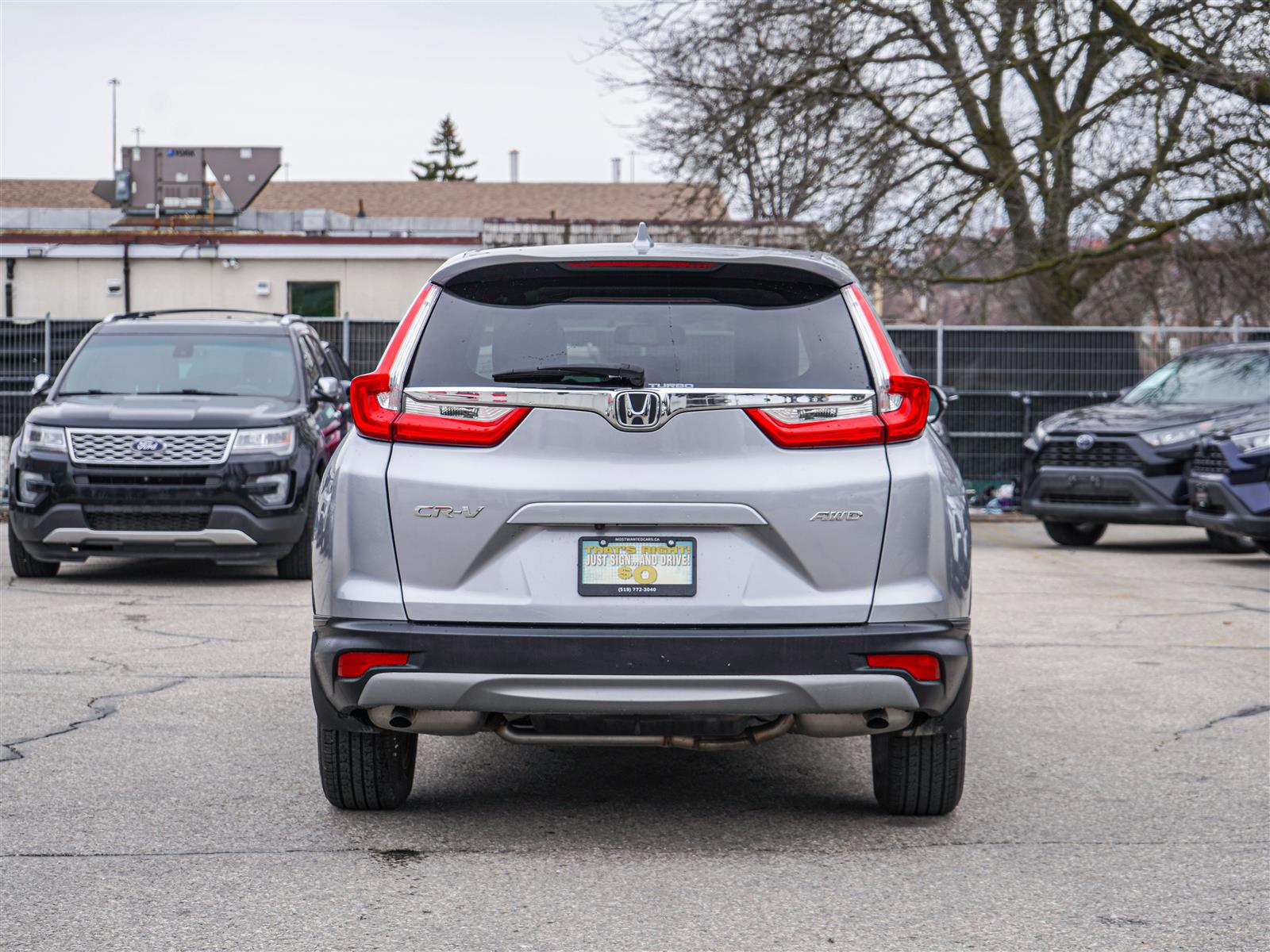 used 2019 Honda CR-V car, priced at $24,962
