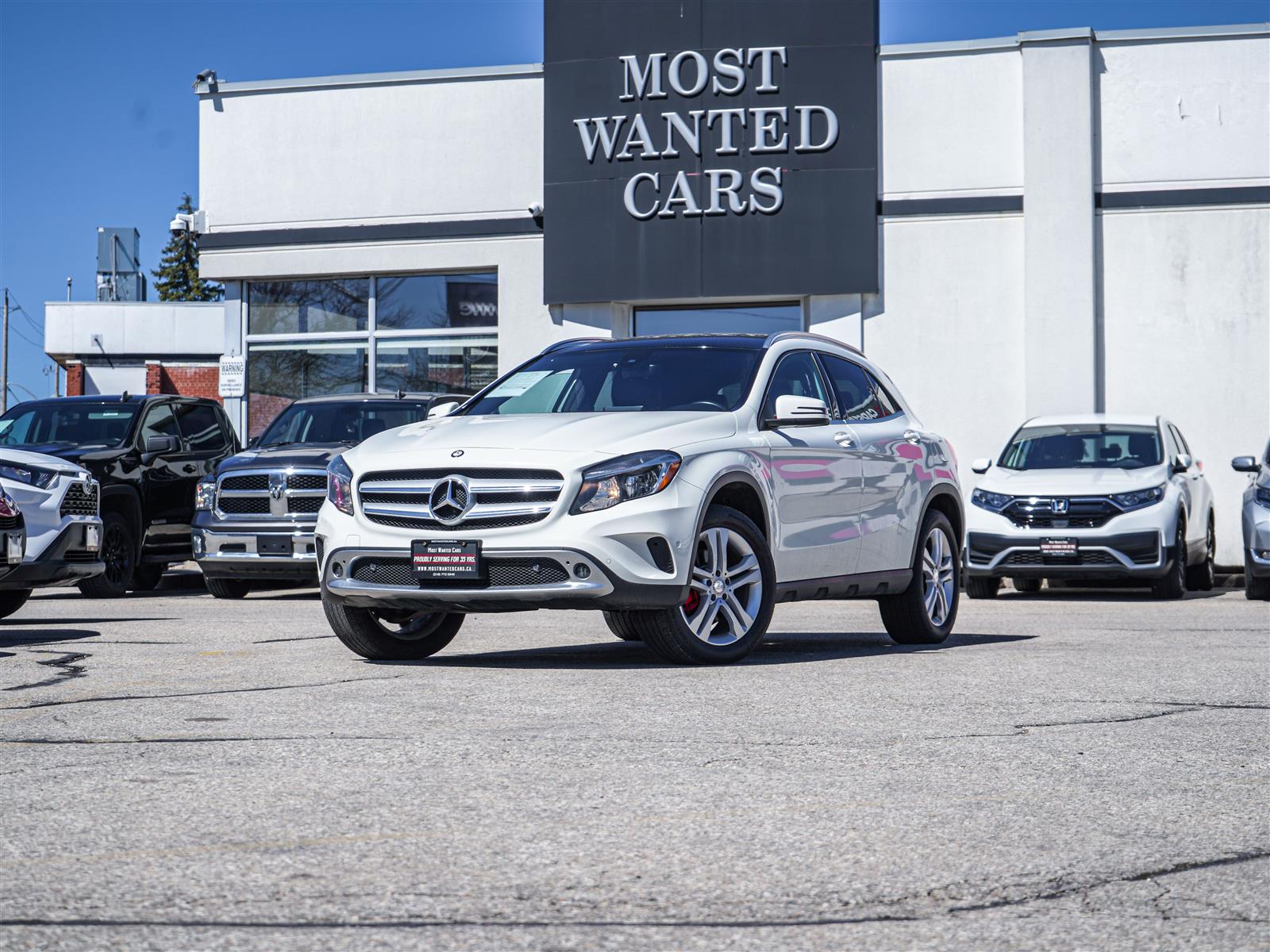 used 2016 Mercedes-Benz GLA car, priced at $23,996