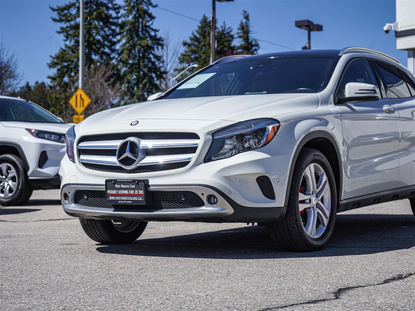 used 2016 Mercedes-Benz GLA car, priced at $23,996