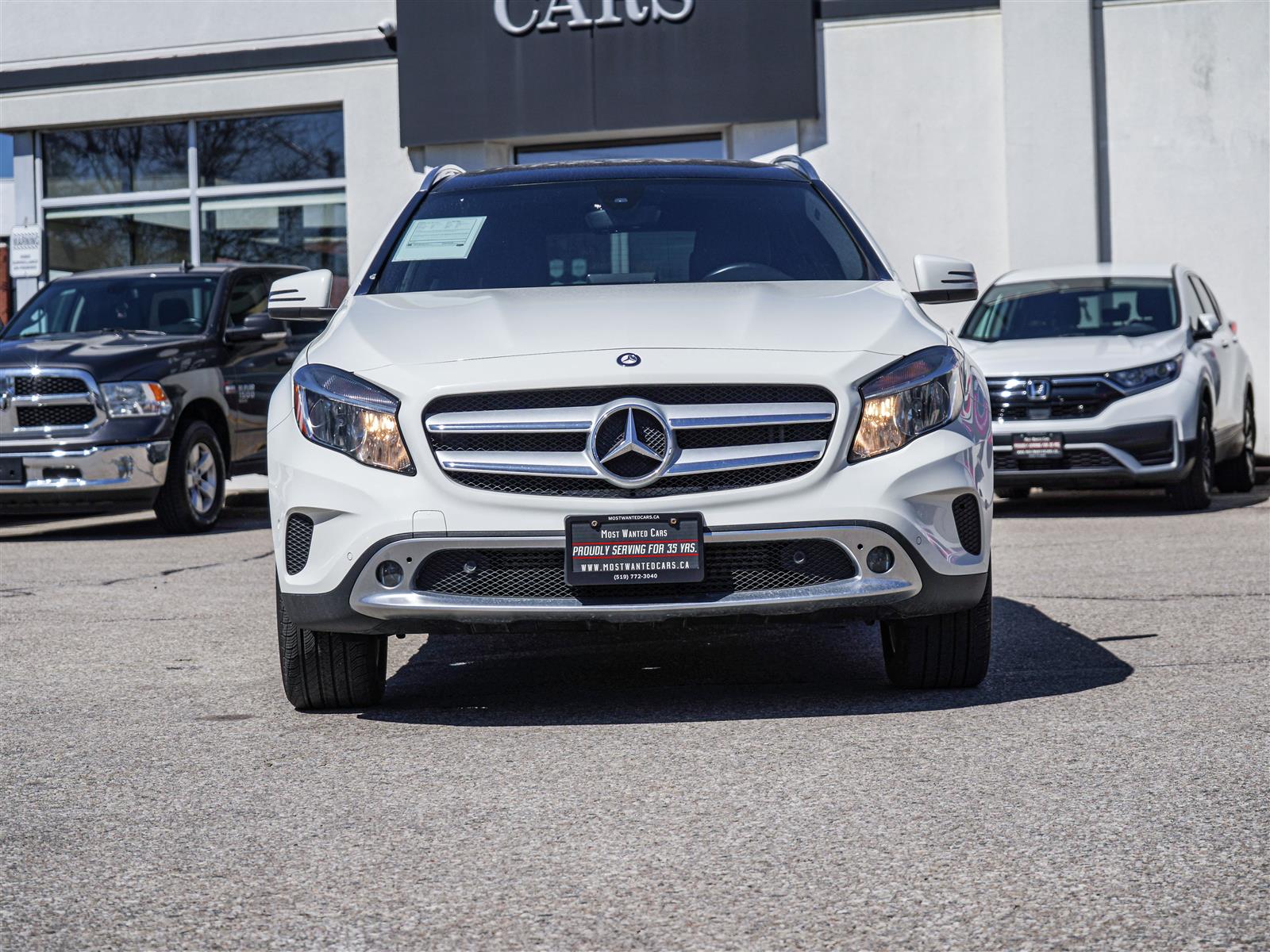 used 2016 Mercedes-Benz GLA car, priced at $22,395