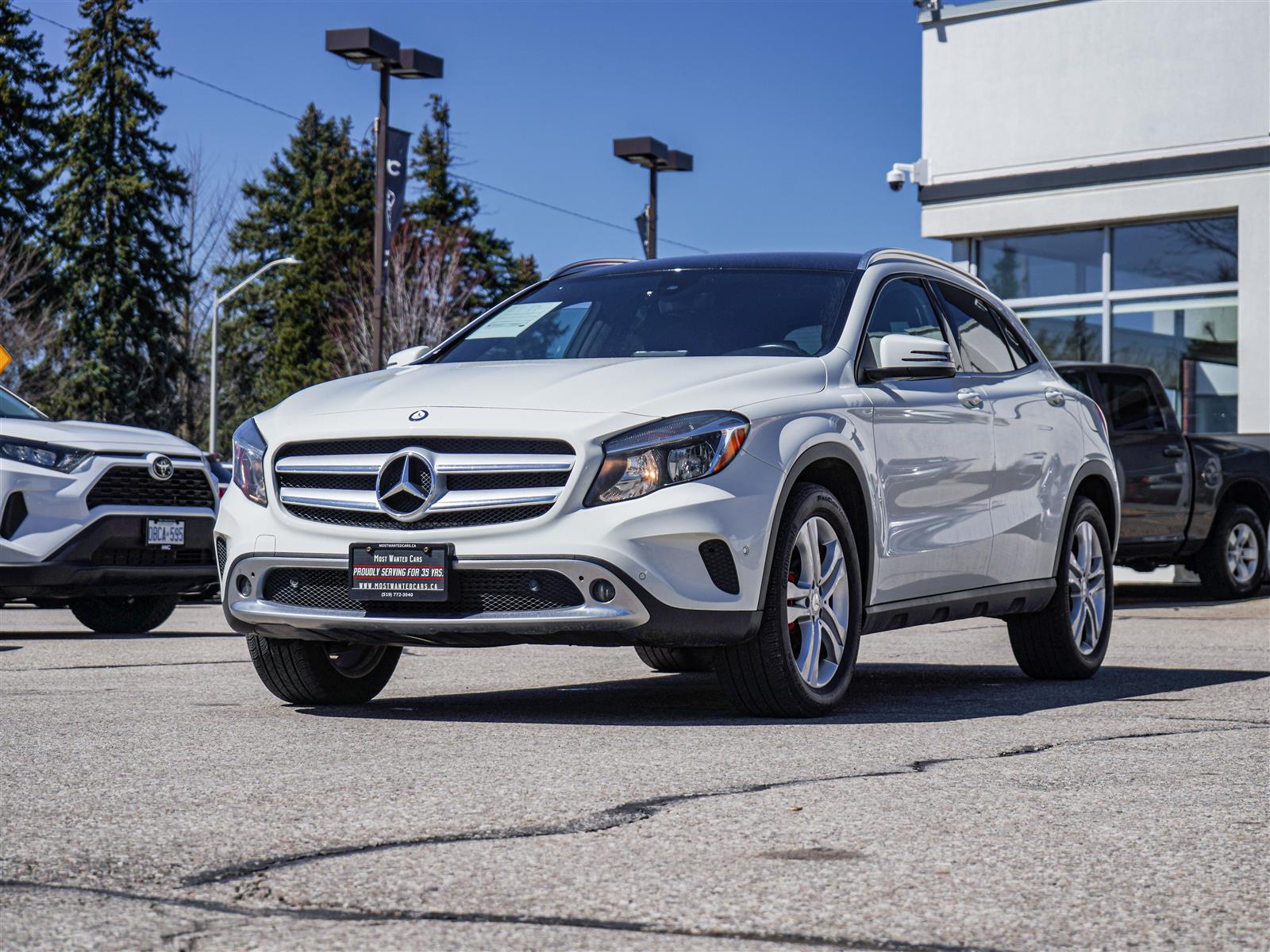 used 2016 Mercedes-Benz GLA car, priced at $22,395