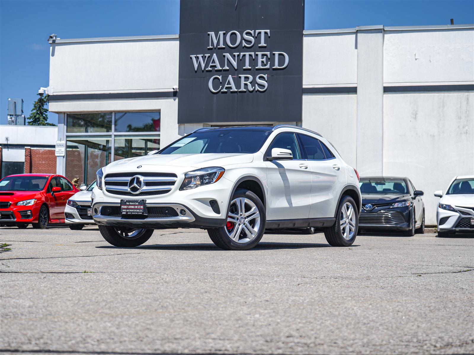 used 2016 Mercedes-Benz GLA car, priced at $20,492