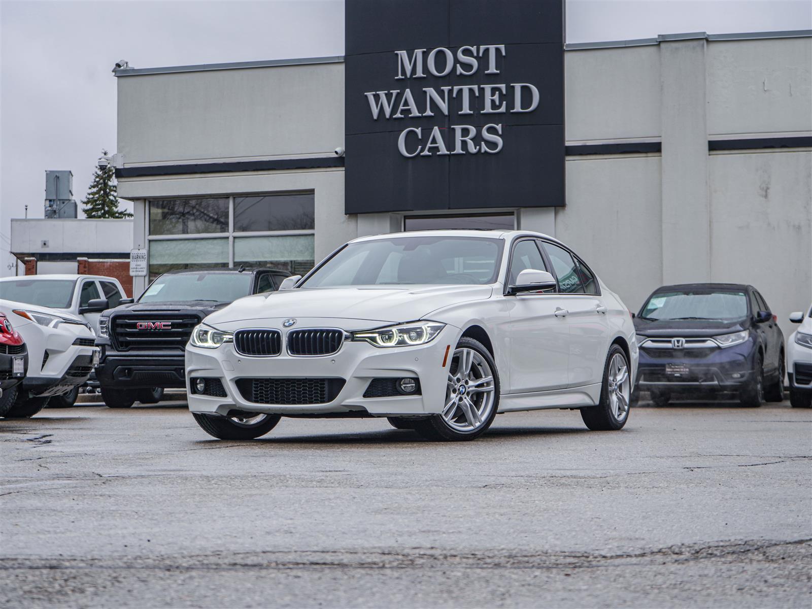 used 2018 BMW 330i car, priced at $28,750