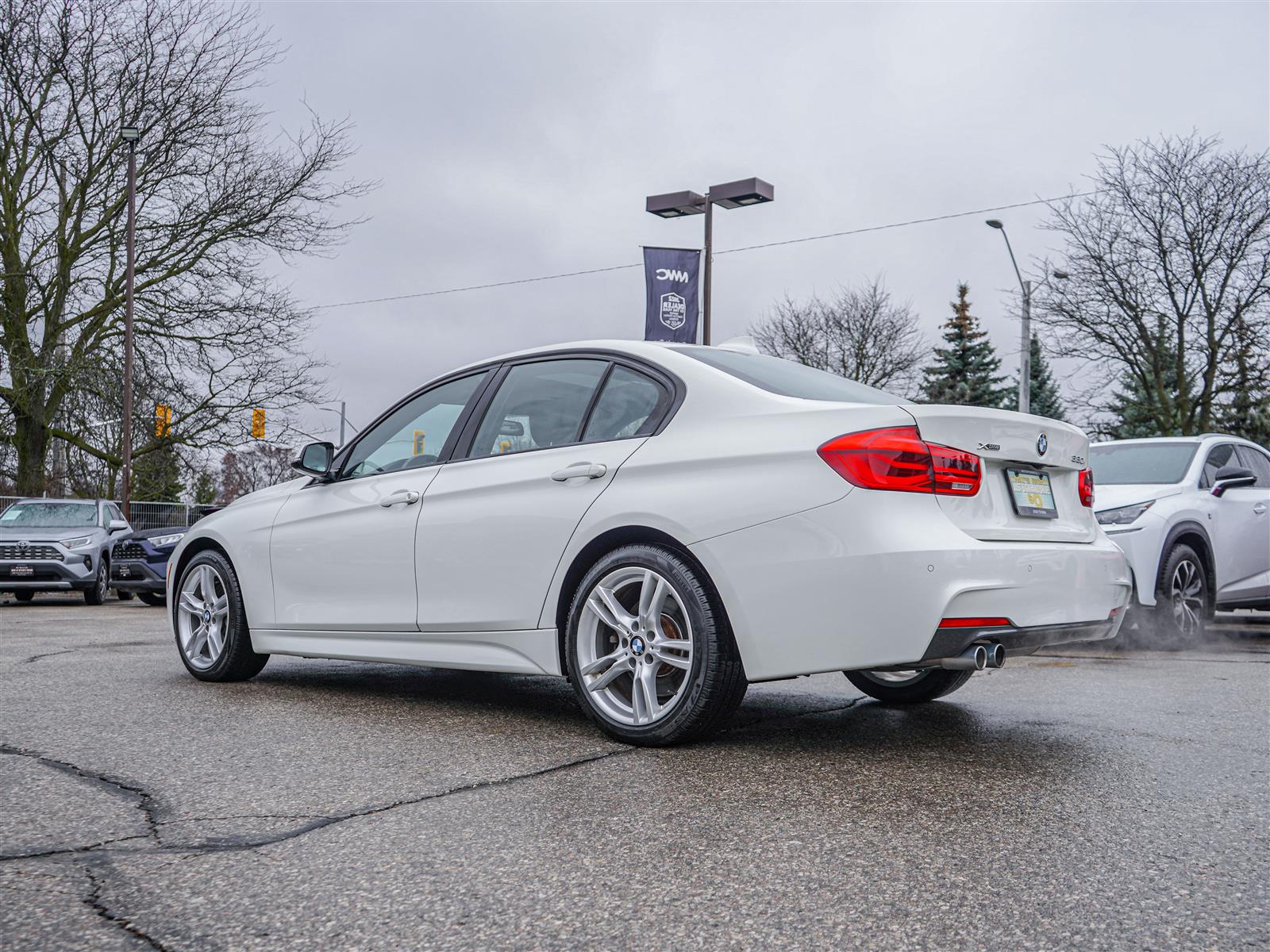 used 2018 BMW 330i car, priced at $29,490