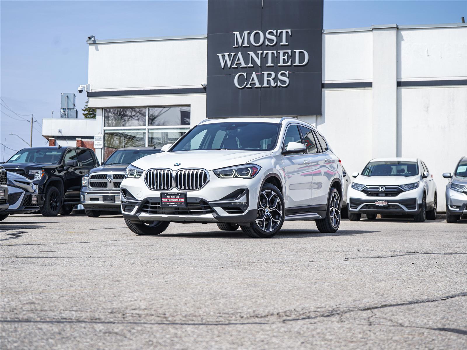 used 2021 BMW X1 car, priced at $27,772