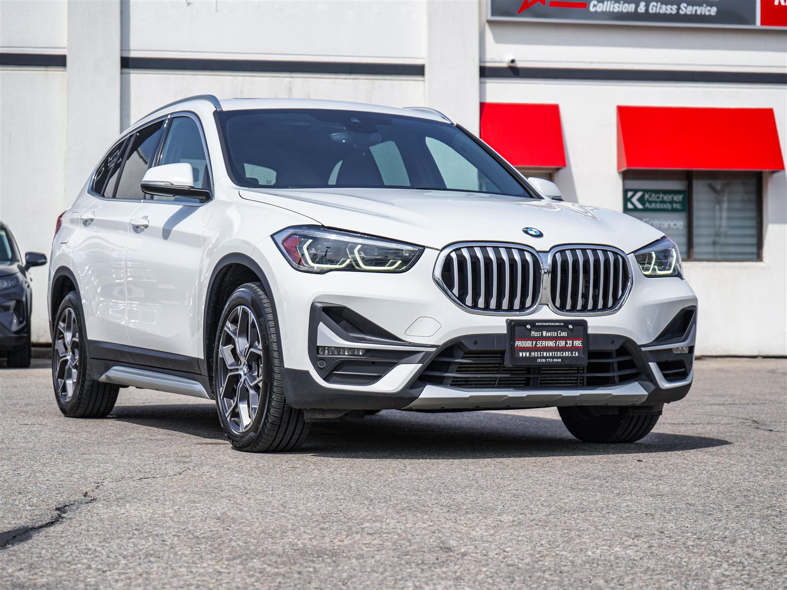 used 2021 BMW X1 car, priced at $28,493