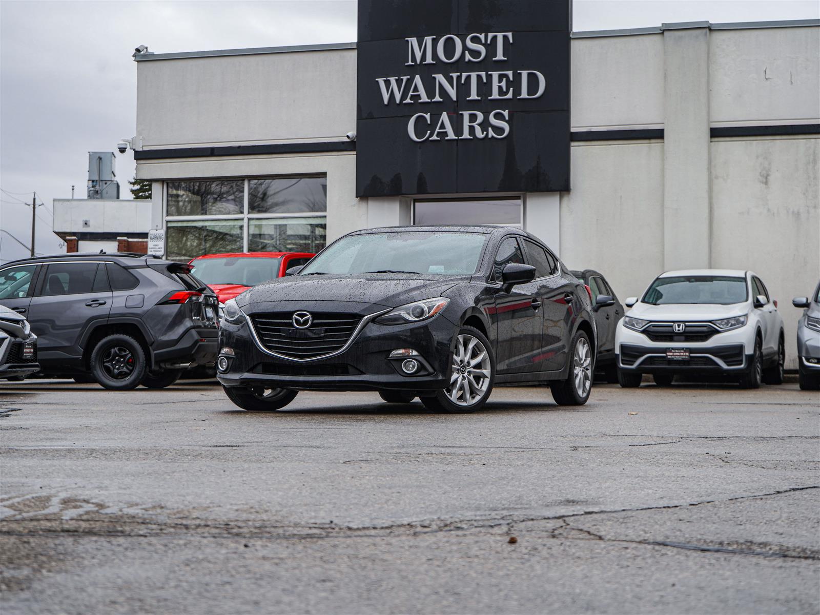 used 2016 Mazda Mazda3 car, priced at $18,494