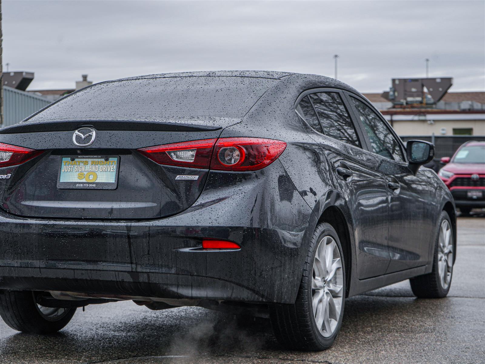 used 2016 Mazda Mazda3 car, priced at $16,982