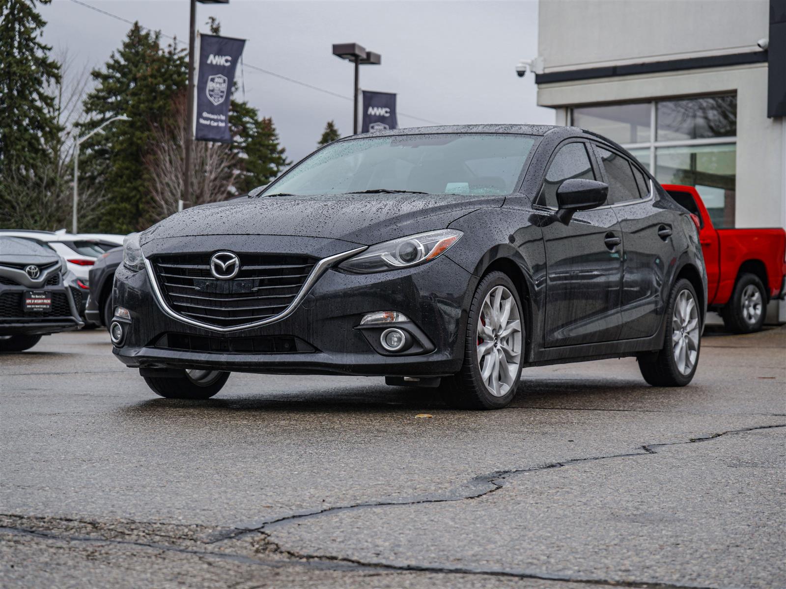 used 2016 Mazda Mazda3 car, priced at $17,983