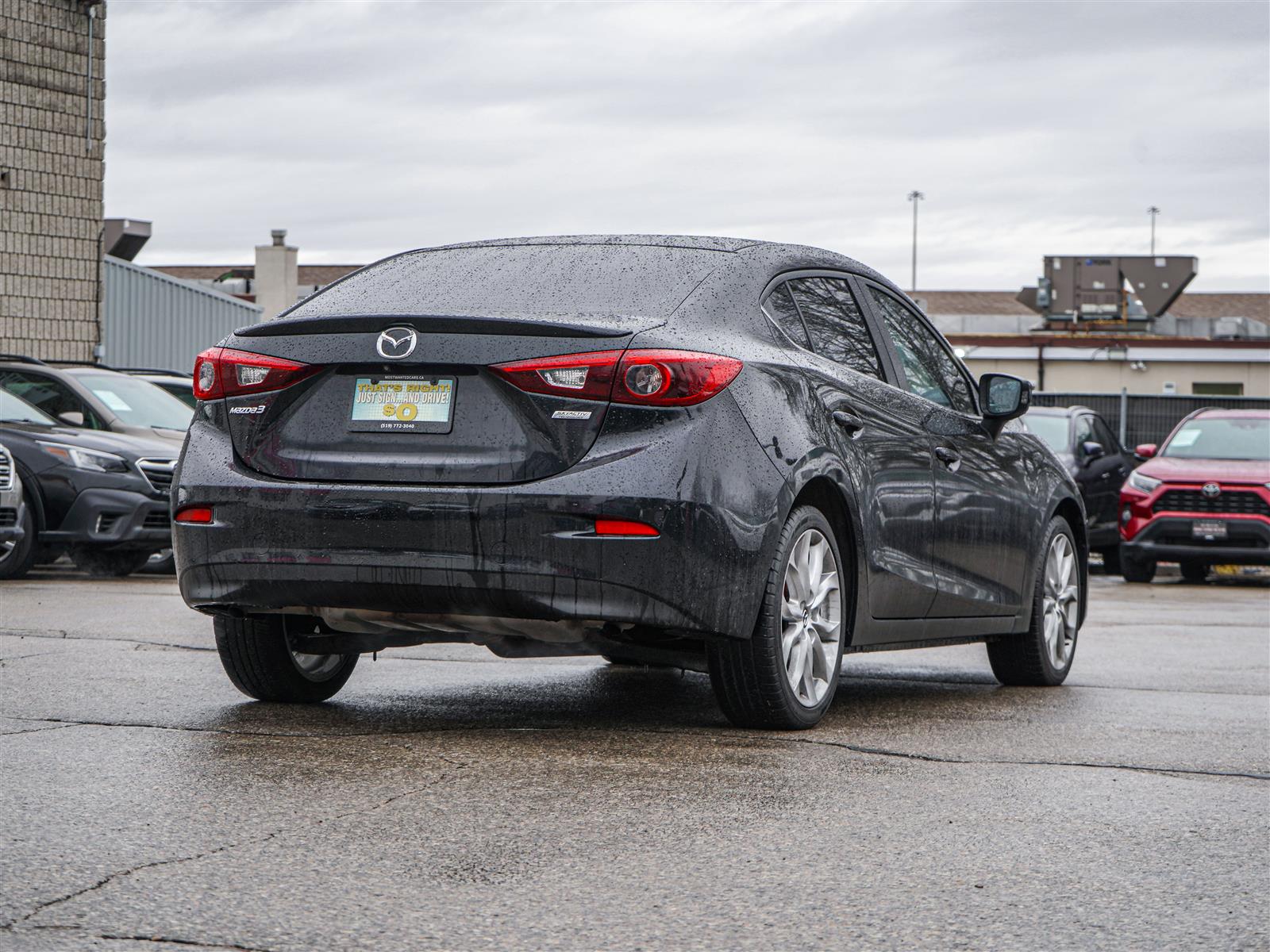 used 2016 Mazda Mazda3 car, priced at $16,982