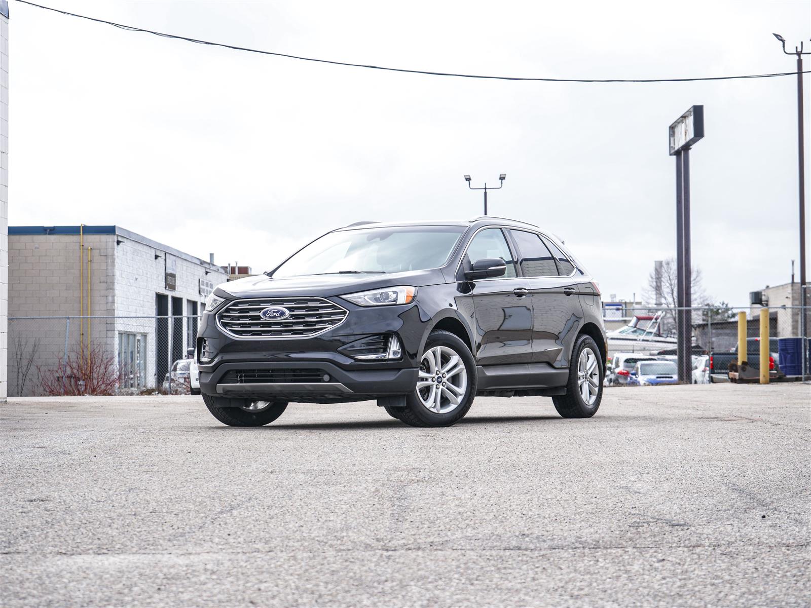 used 2019 Ford Edge car, priced at $22,963