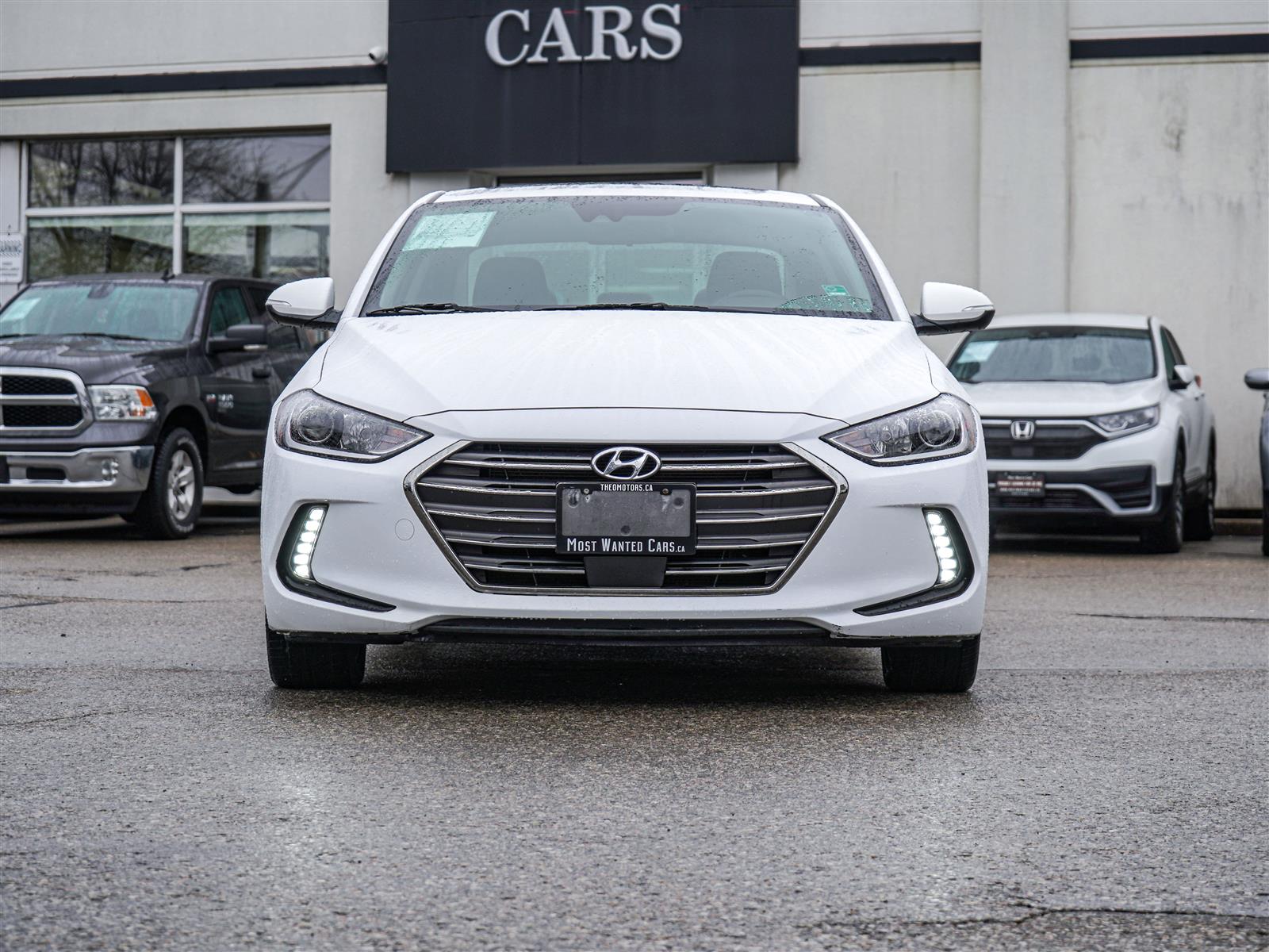 used 2018 Hyundai Elantra car, priced at $17,884