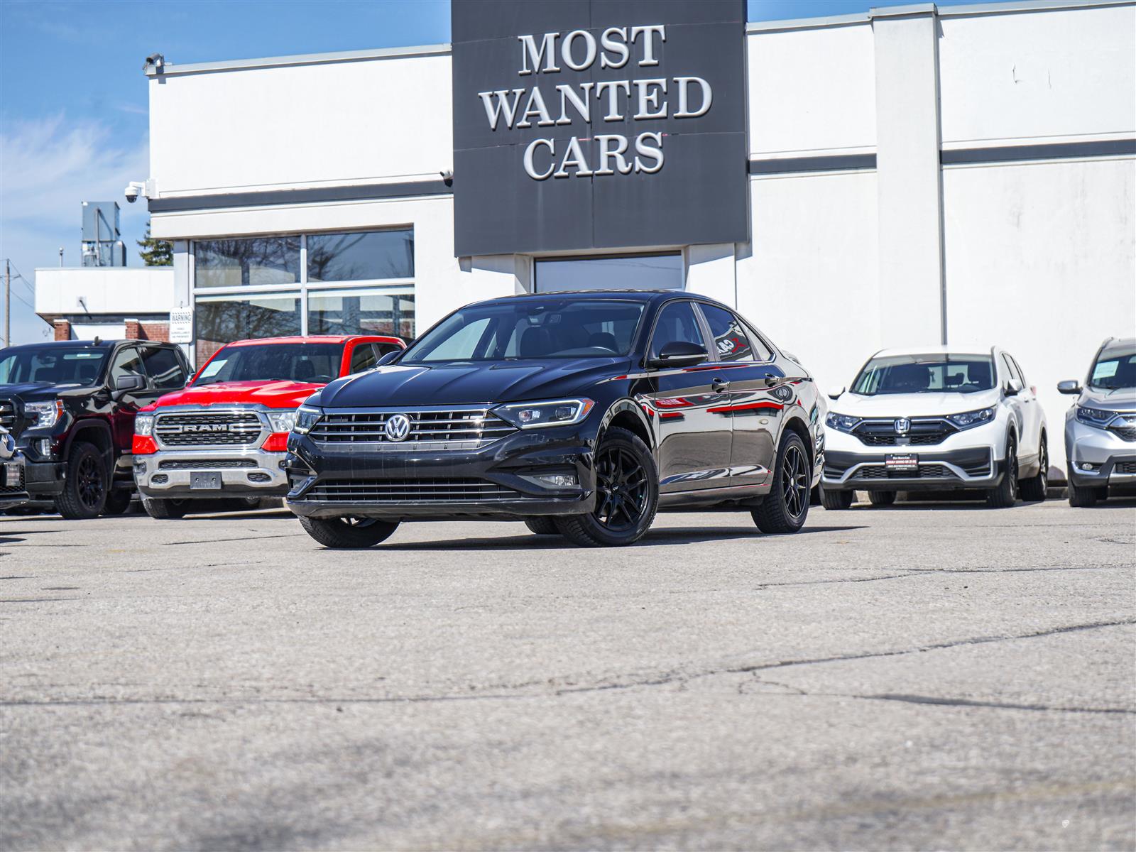 used 2019 Volkswagen Jetta car, priced at $22,893