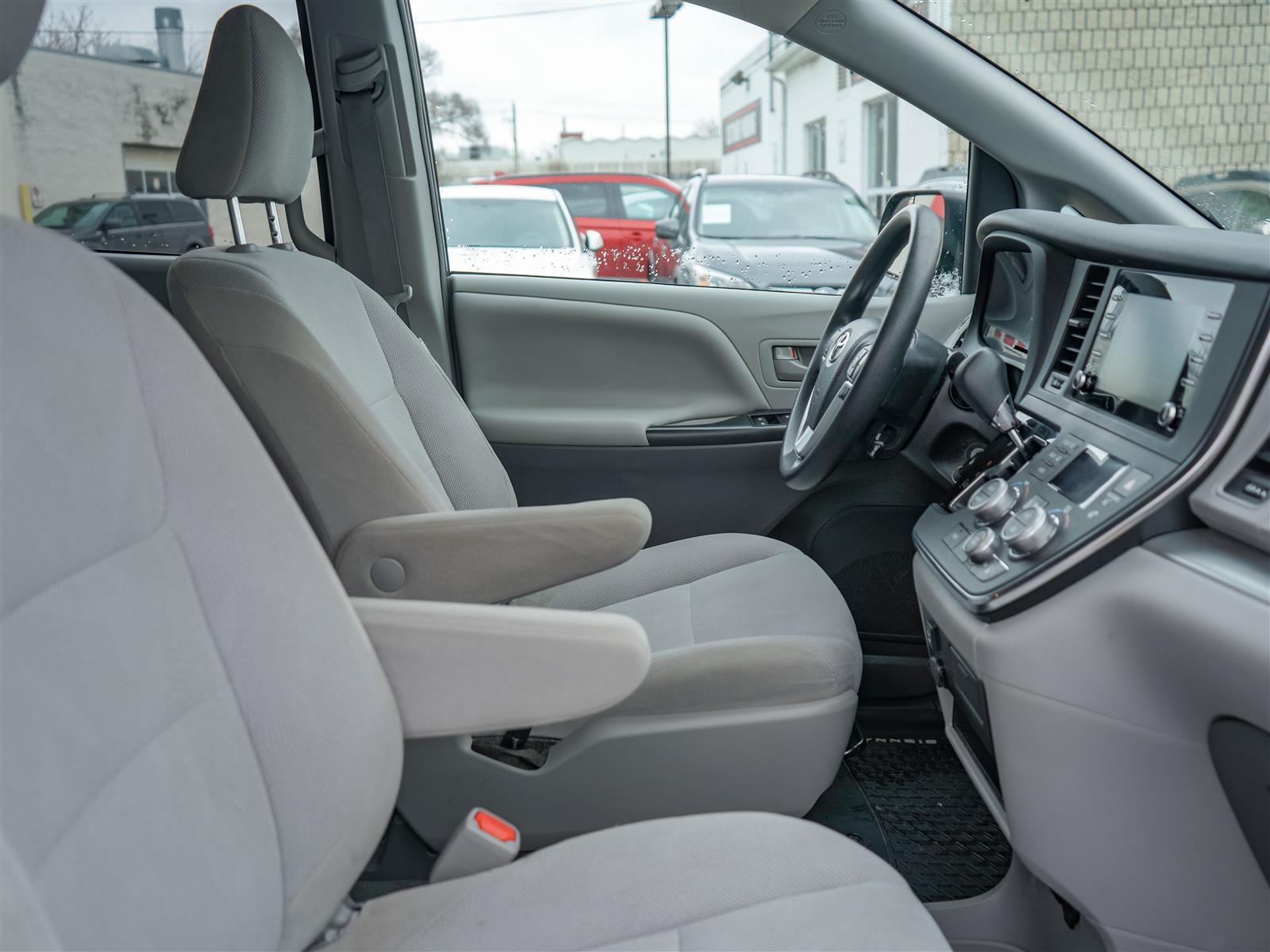 used 2018 Toyota Sienna car, priced at $31,963