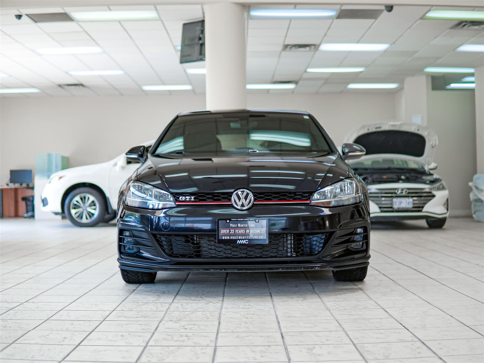 used 2018 Volkswagen GTI car, priced at $22,693