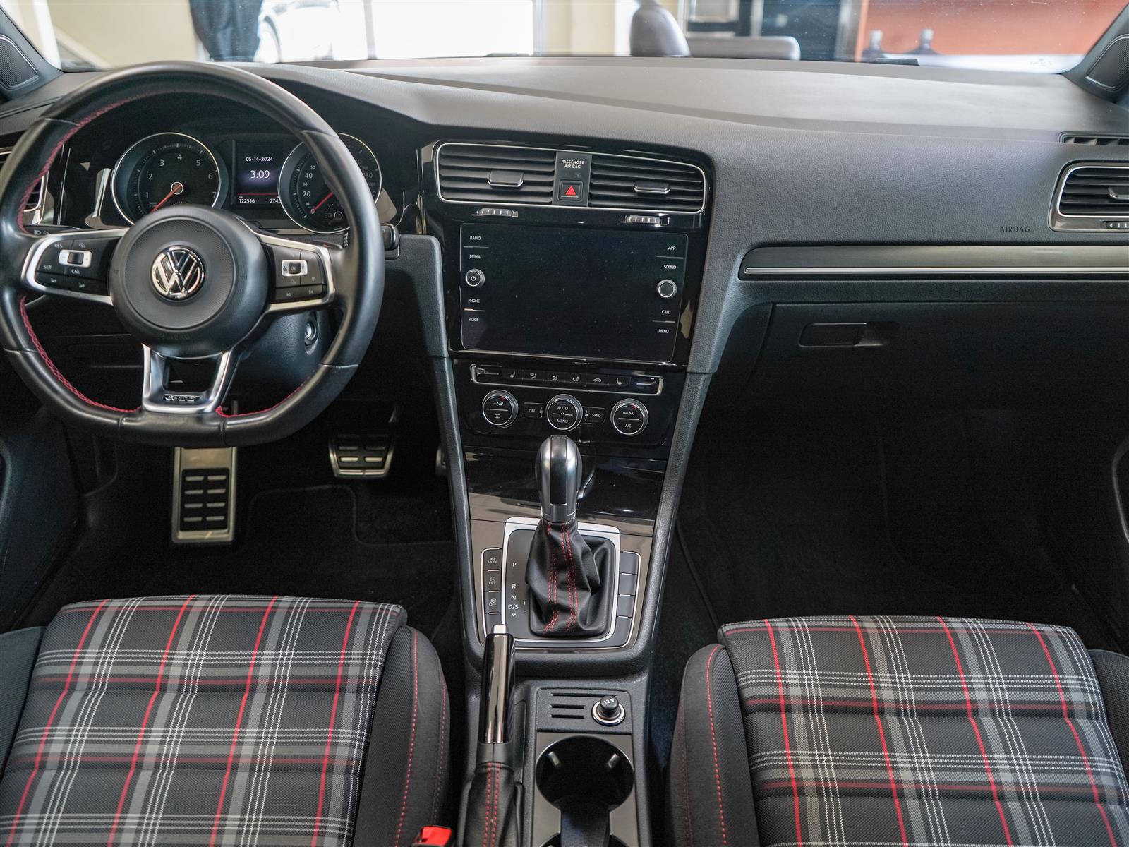 used 2018 Volkswagen GTI car, priced at $22,693