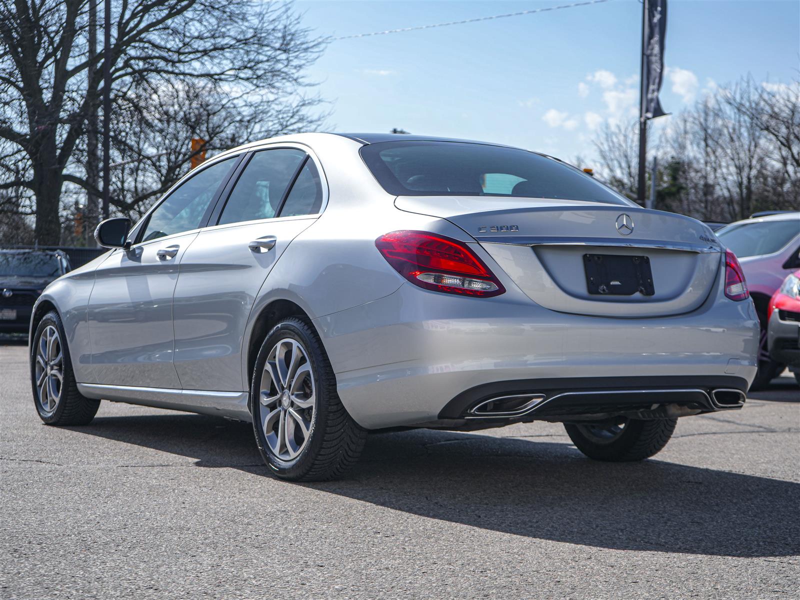 used 2016 Mercedes-Benz C300 car, priced at $25,468