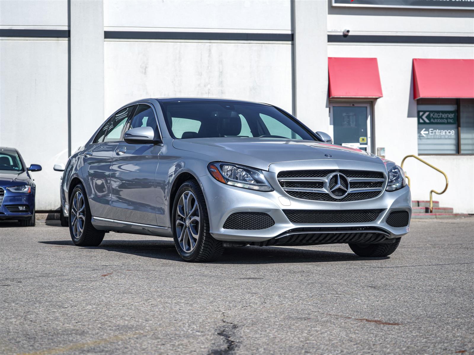 used 2016 Mercedes-Benz C300 car, priced at $25,967