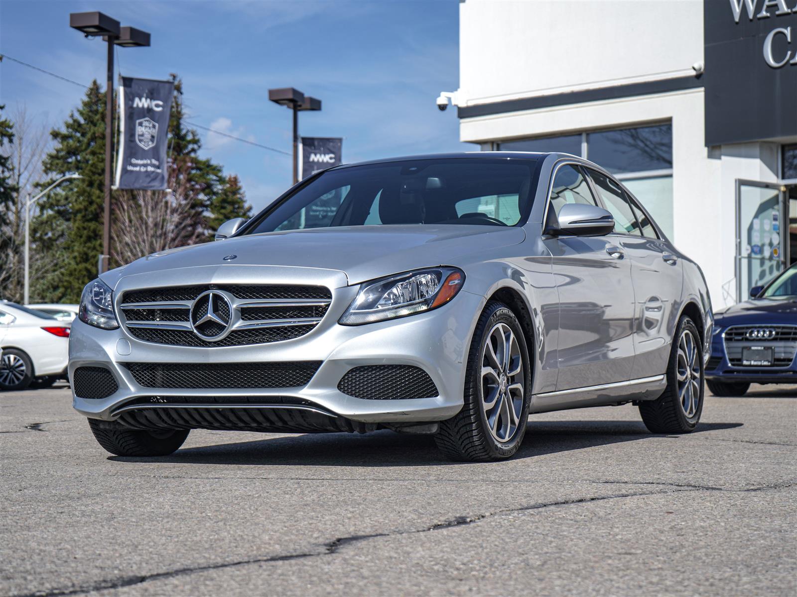 used 2016 Mercedes-Benz C300 car, priced at $25,468