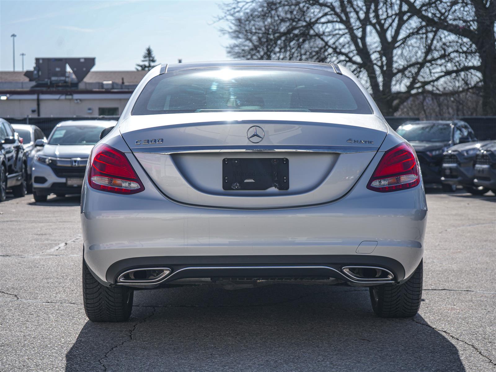 used 2016 Mercedes-Benz C300 car, priced at $25,967