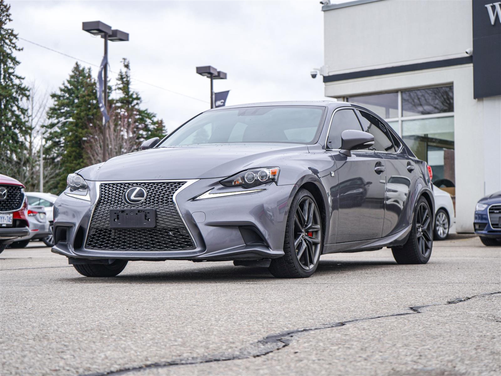 used 2016 Lexus IS 350 car, priced at $28,964