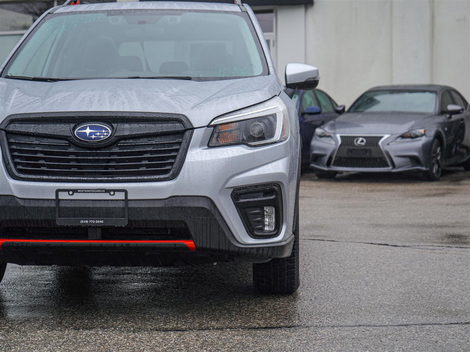 used 2021 Subaru Forester car, priced at $31,492