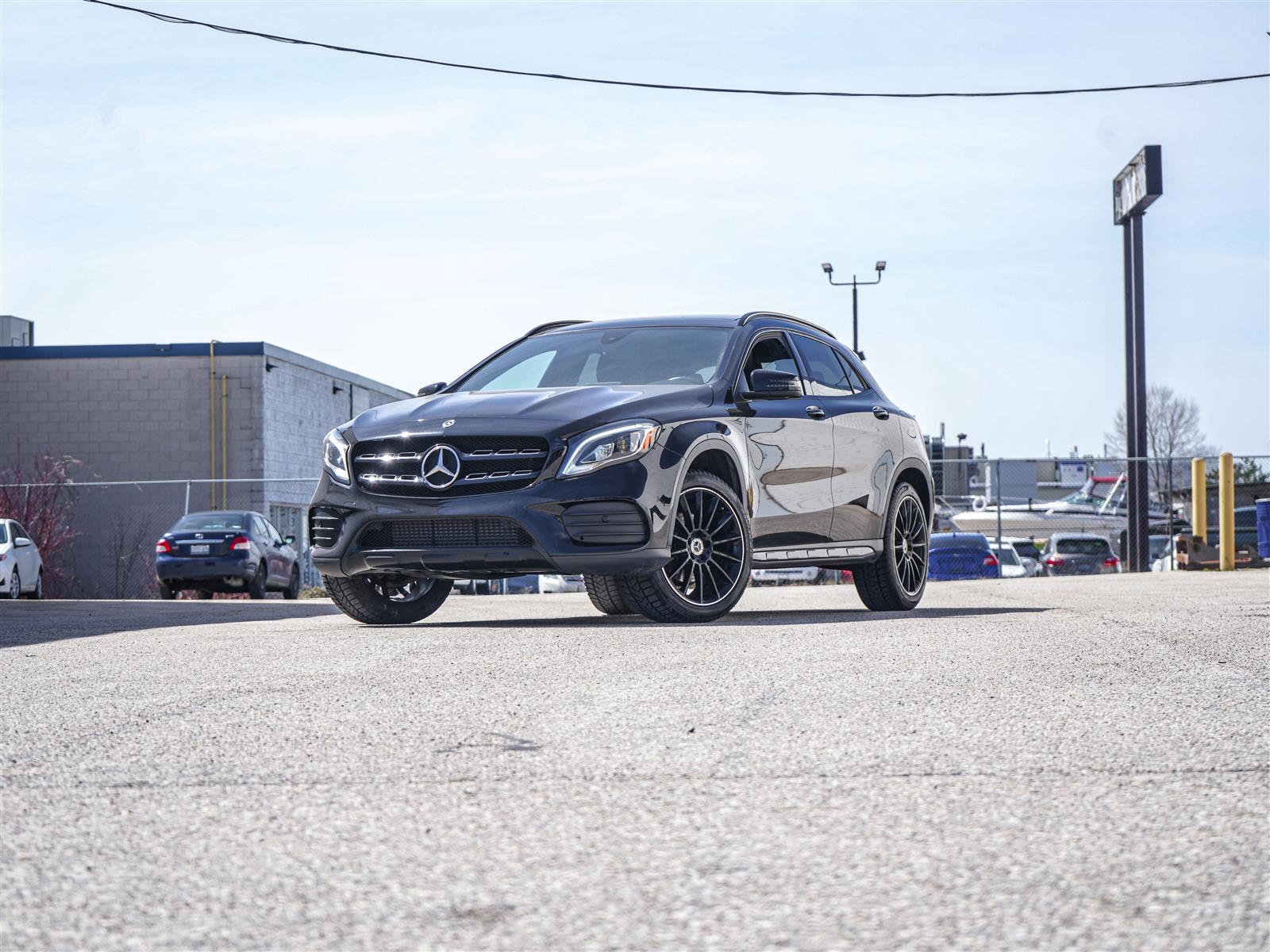 used 2020 Mercedes-Benz GLA car, priced at $32,793