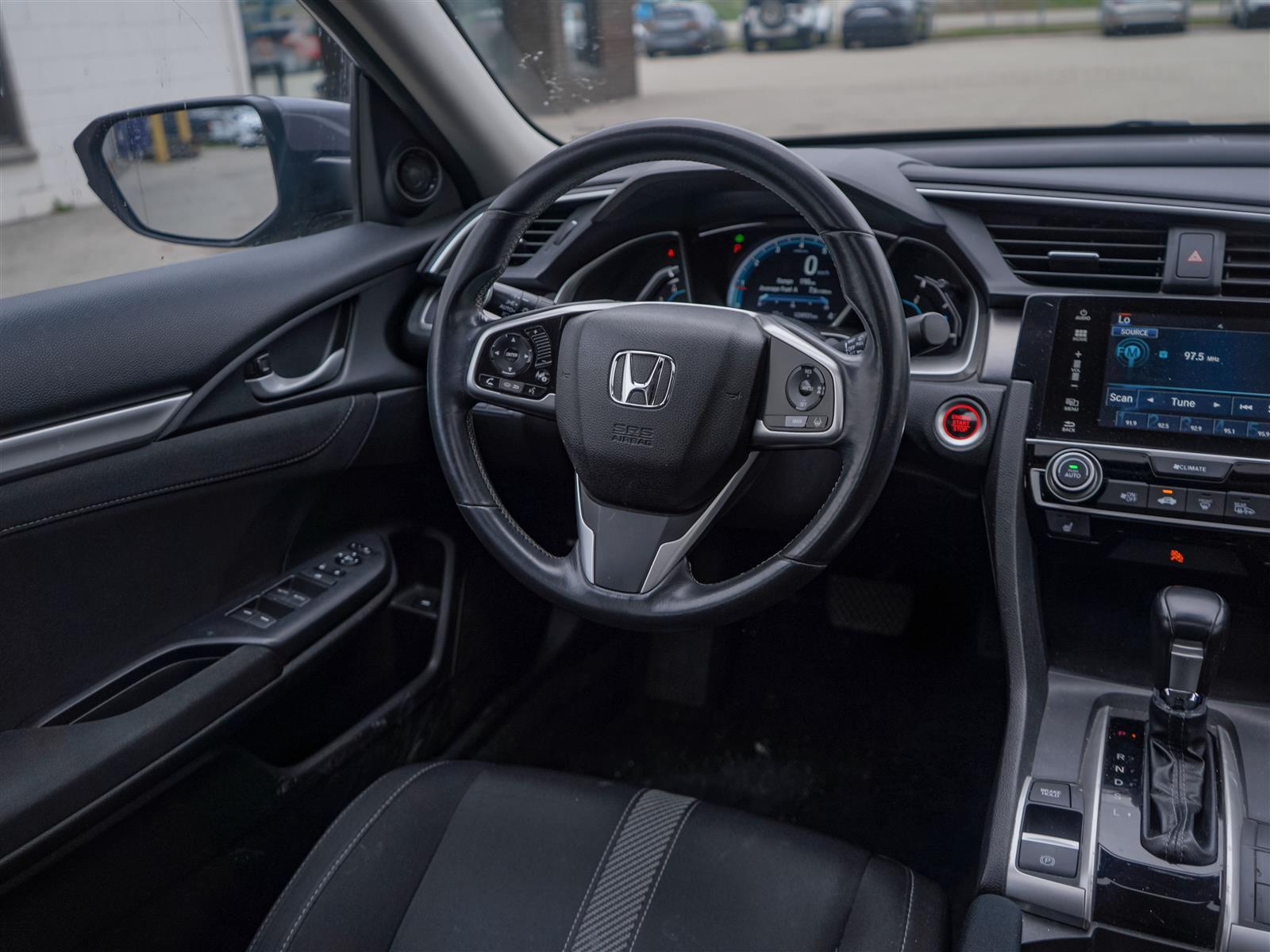 used 2016 Honda Civic car, priced at $17,992