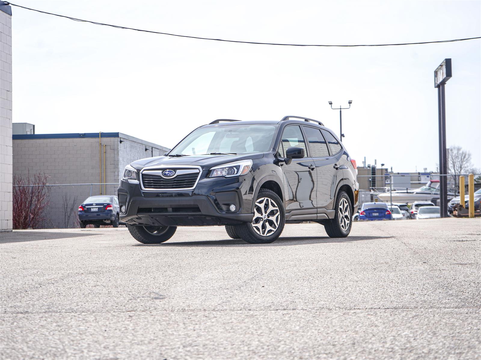 used 2020 Subaru Forester car, priced at $24,893