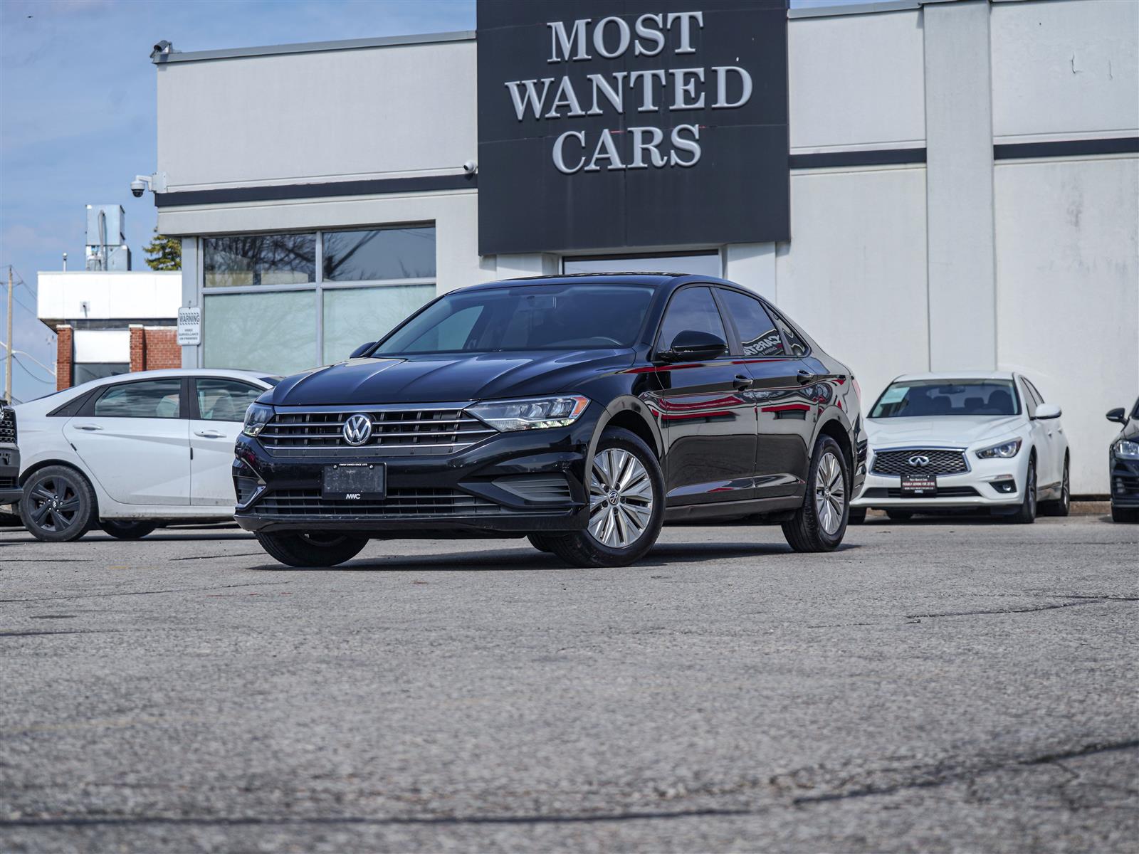 used 2019 Volkswagen Jetta car, priced at $17,984