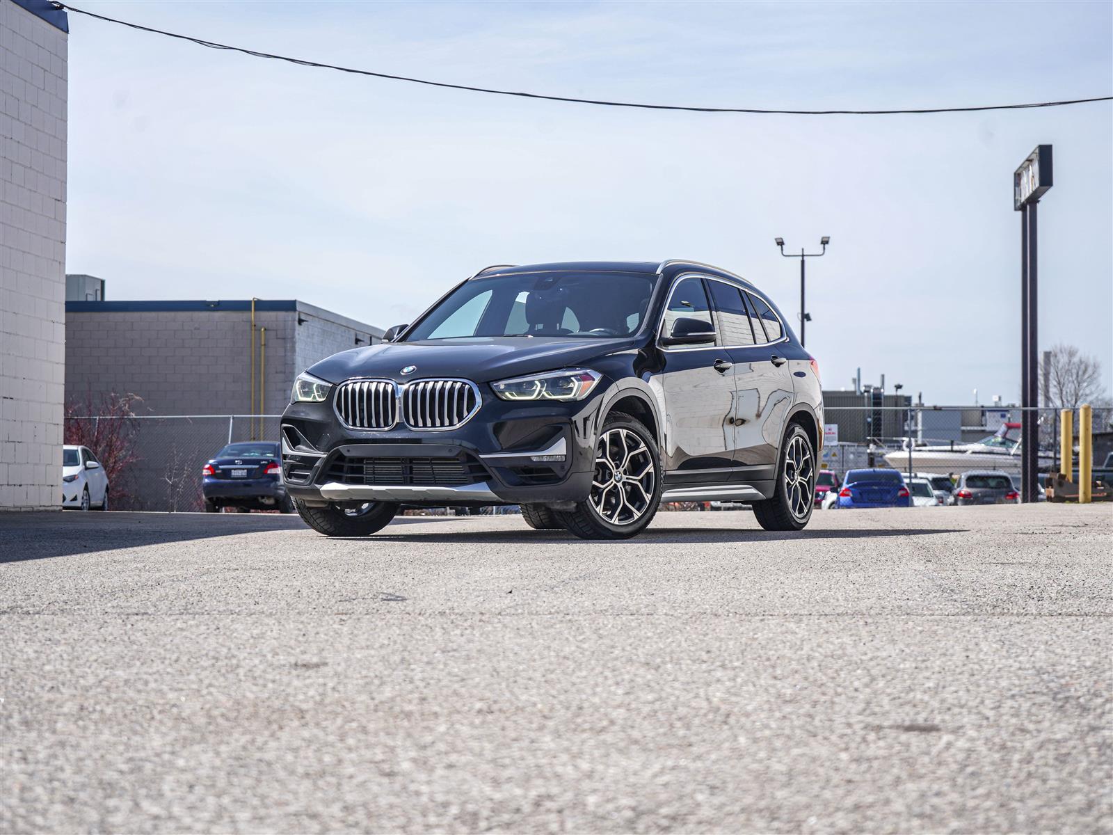 used 2020 BMW X1 car, priced at $27,492