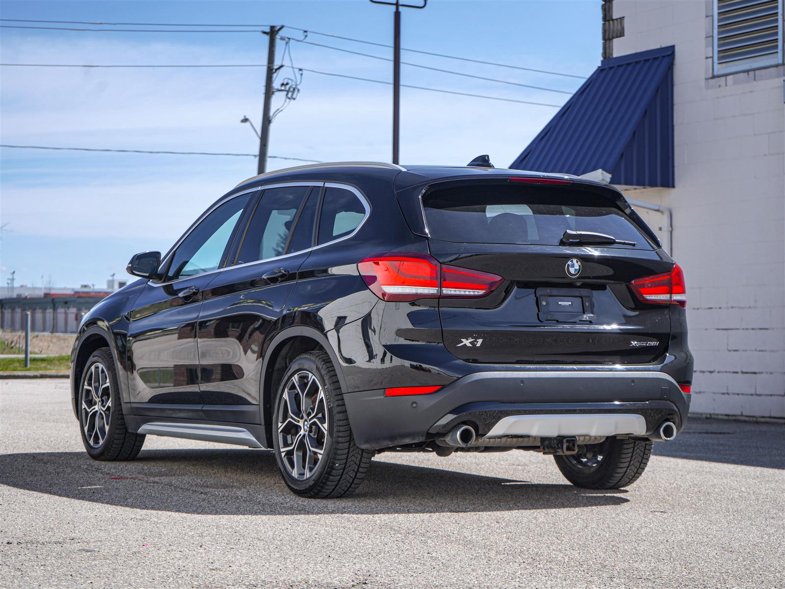 used 2020 BMW X1 car, priced at $27,962
