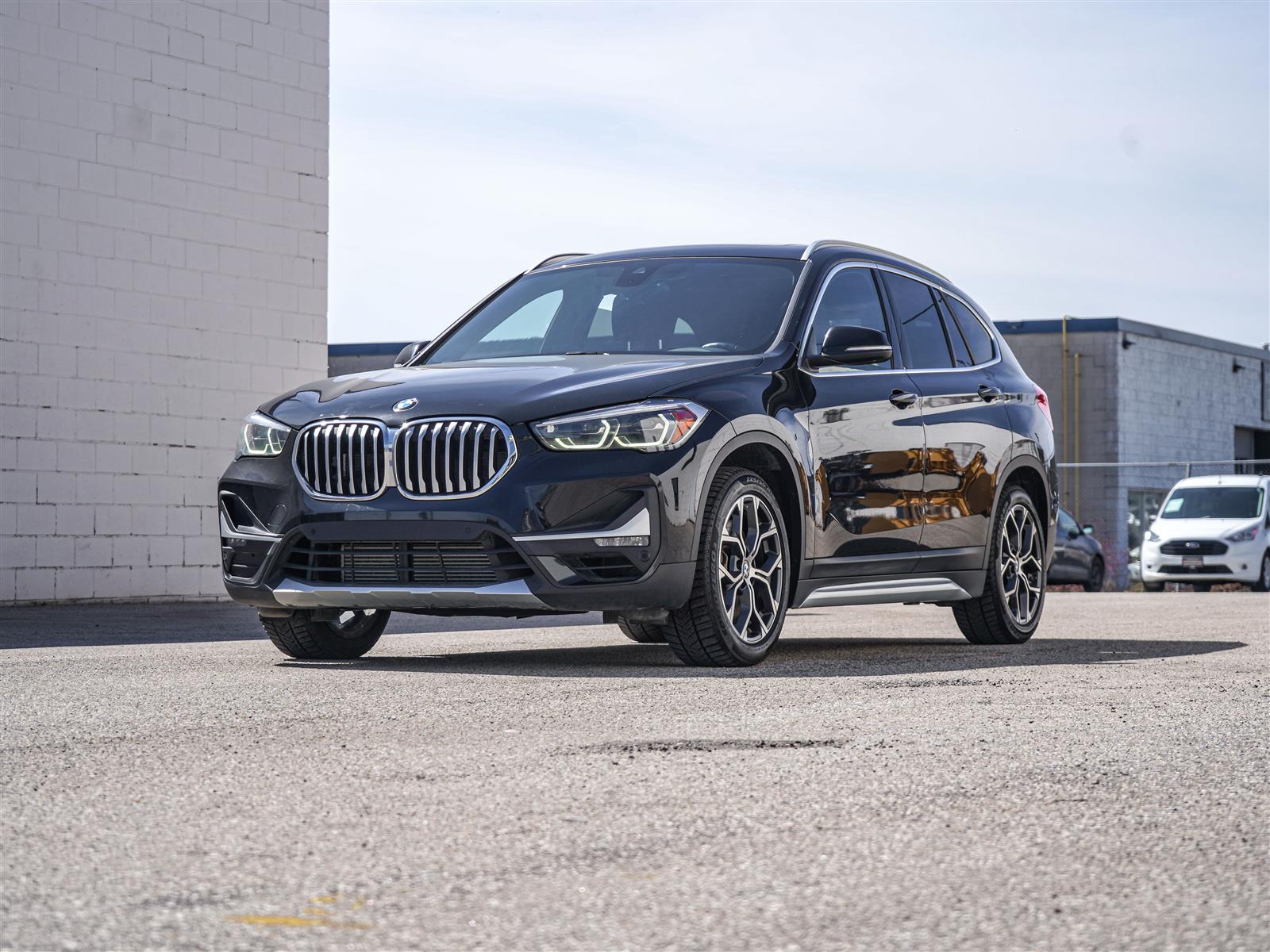 used 2020 BMW X1 car, priced at $27,962