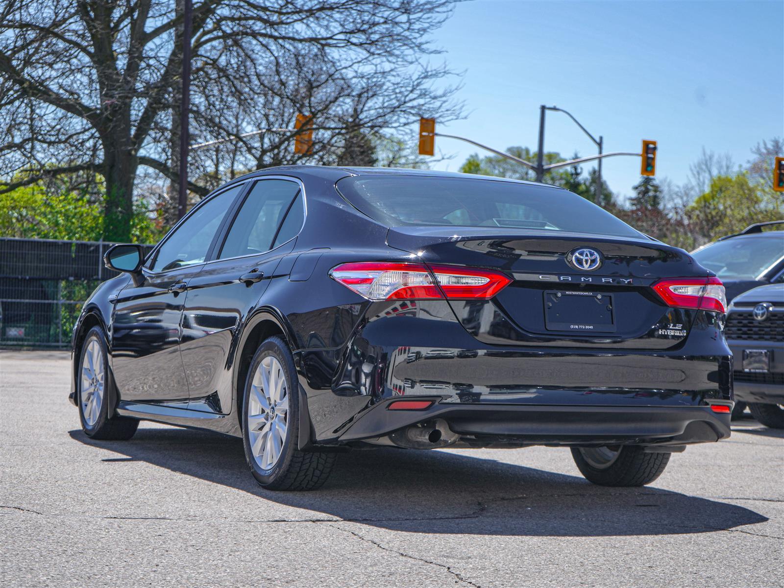 used 2018 Toyota Camry car, priced at $26,752