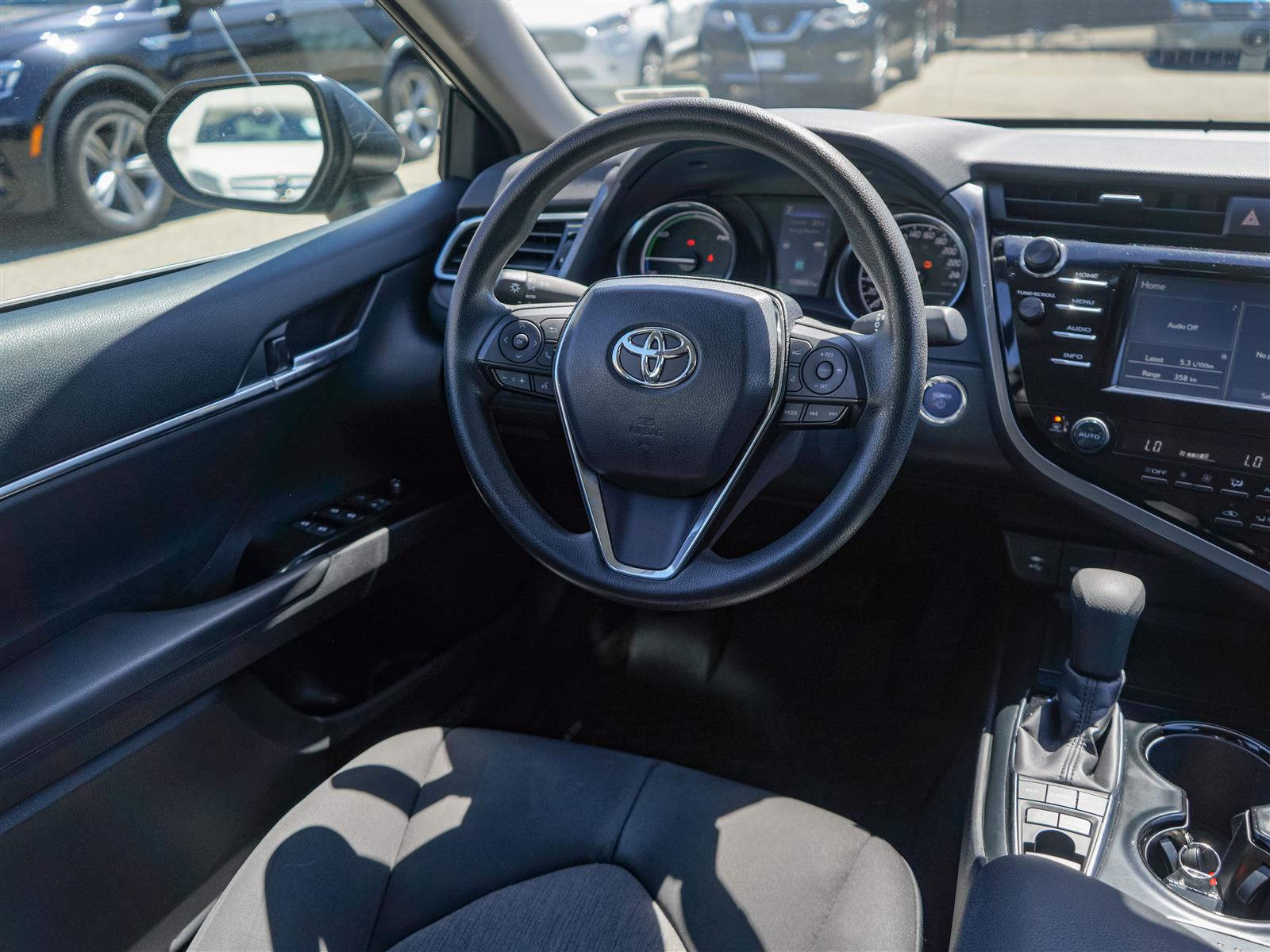 used 2018 Toyota Camry car, priced at $27,493