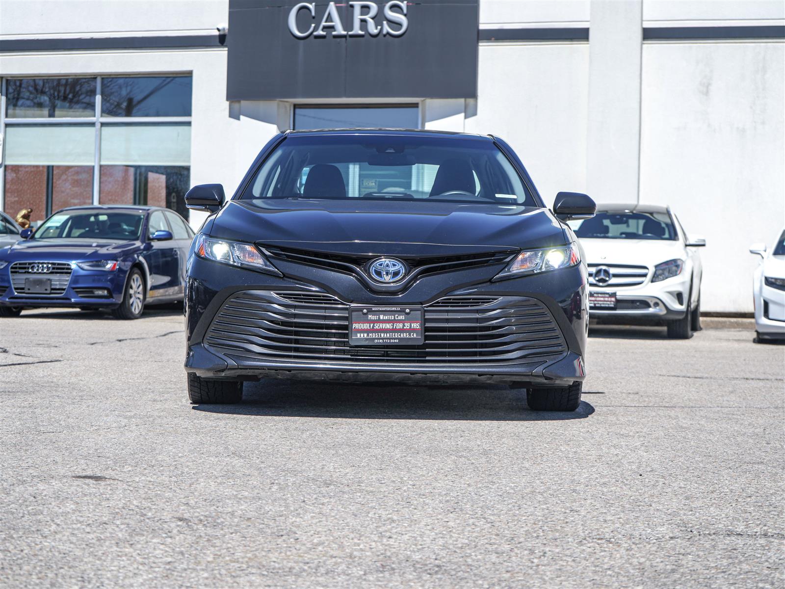 used 2018 Toyota Camry car, priced at $27,493