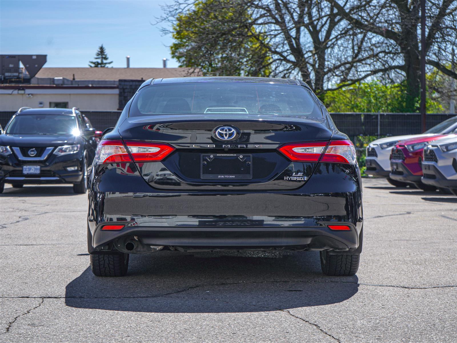 used 2018 Toyota Camry car, priced at $26,752