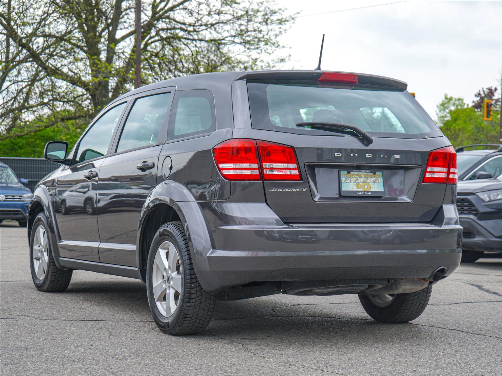 used 2019 Dodge Journey car, priced at $16,992