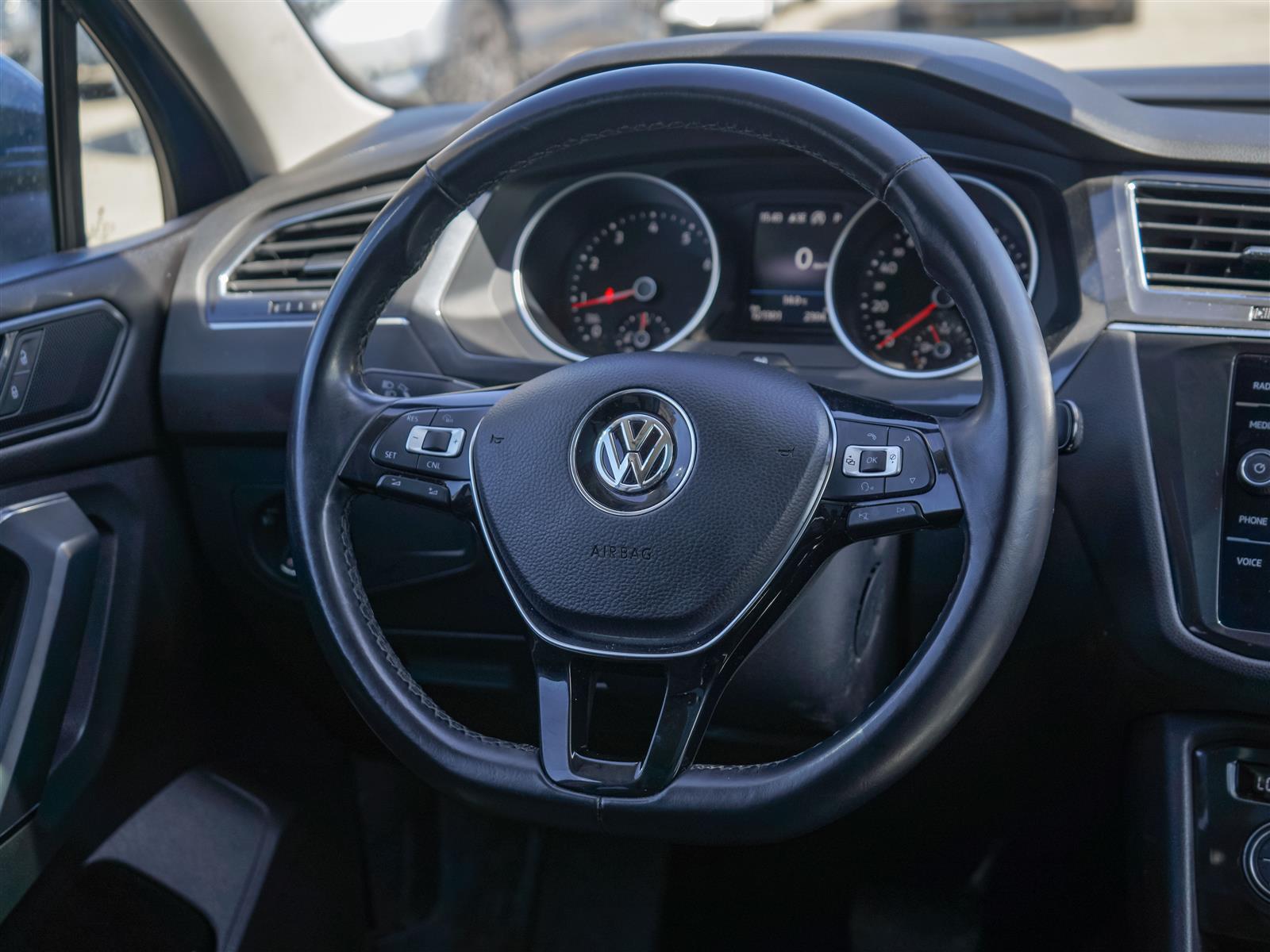 used 2018 Volkswagen Tiguan car, priced at $20,992