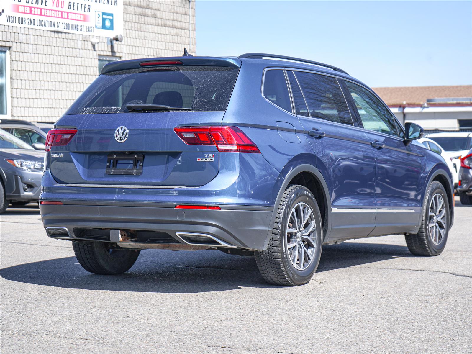 used 2018 Volkswagen Tiguan car, priced at $20,992
