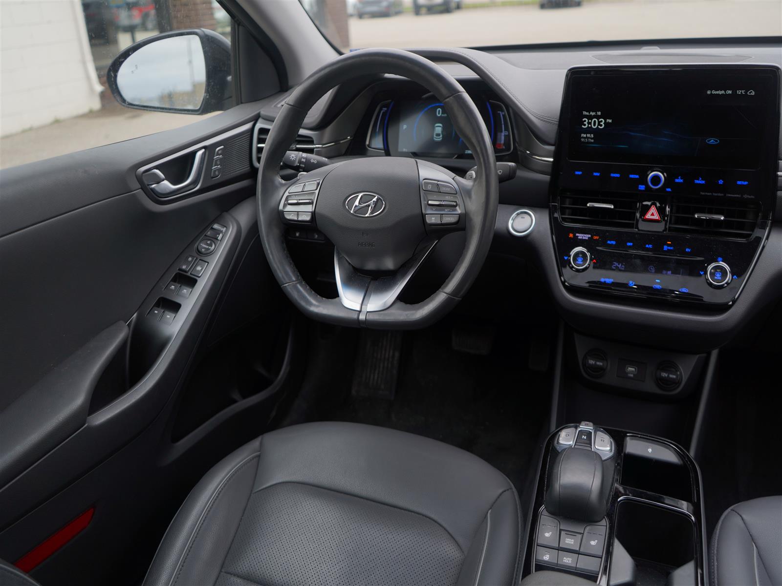 used 2020 Hyundai IONIQ Electric car, priced at $26,495
