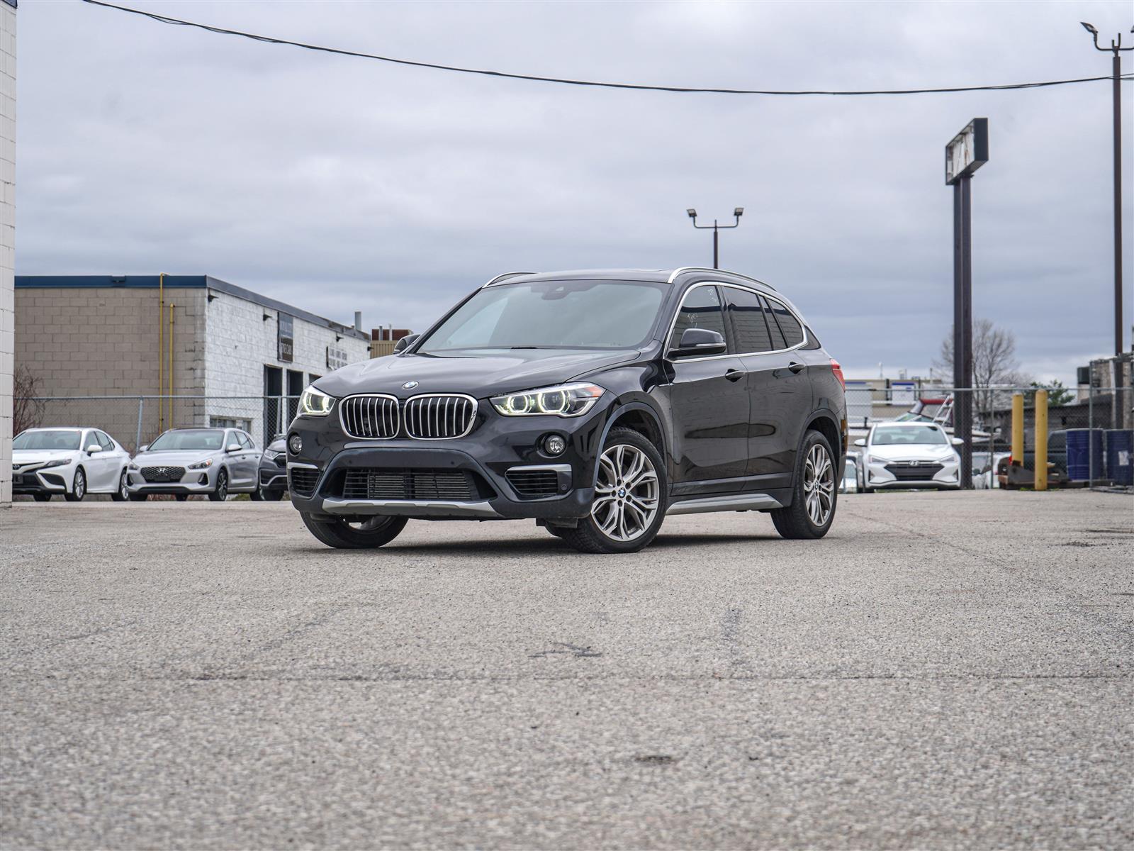 used 2019 BMW X1 car, priced at $25,492