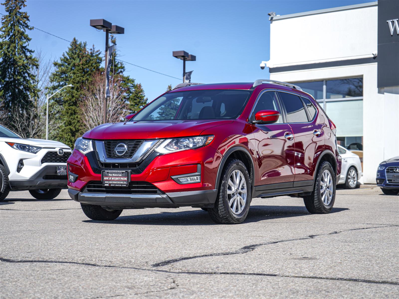 used 2019 Nissan Rogue car, priced at $21,983