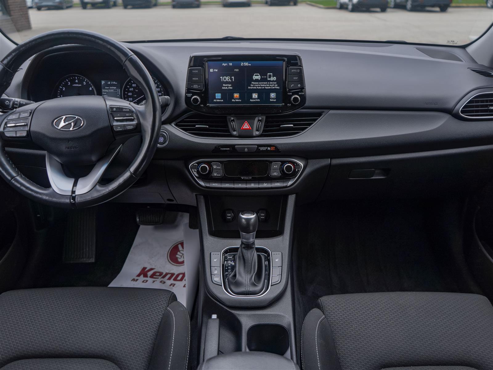 used 2018 Hyundai Elantra car, priced at $18,963