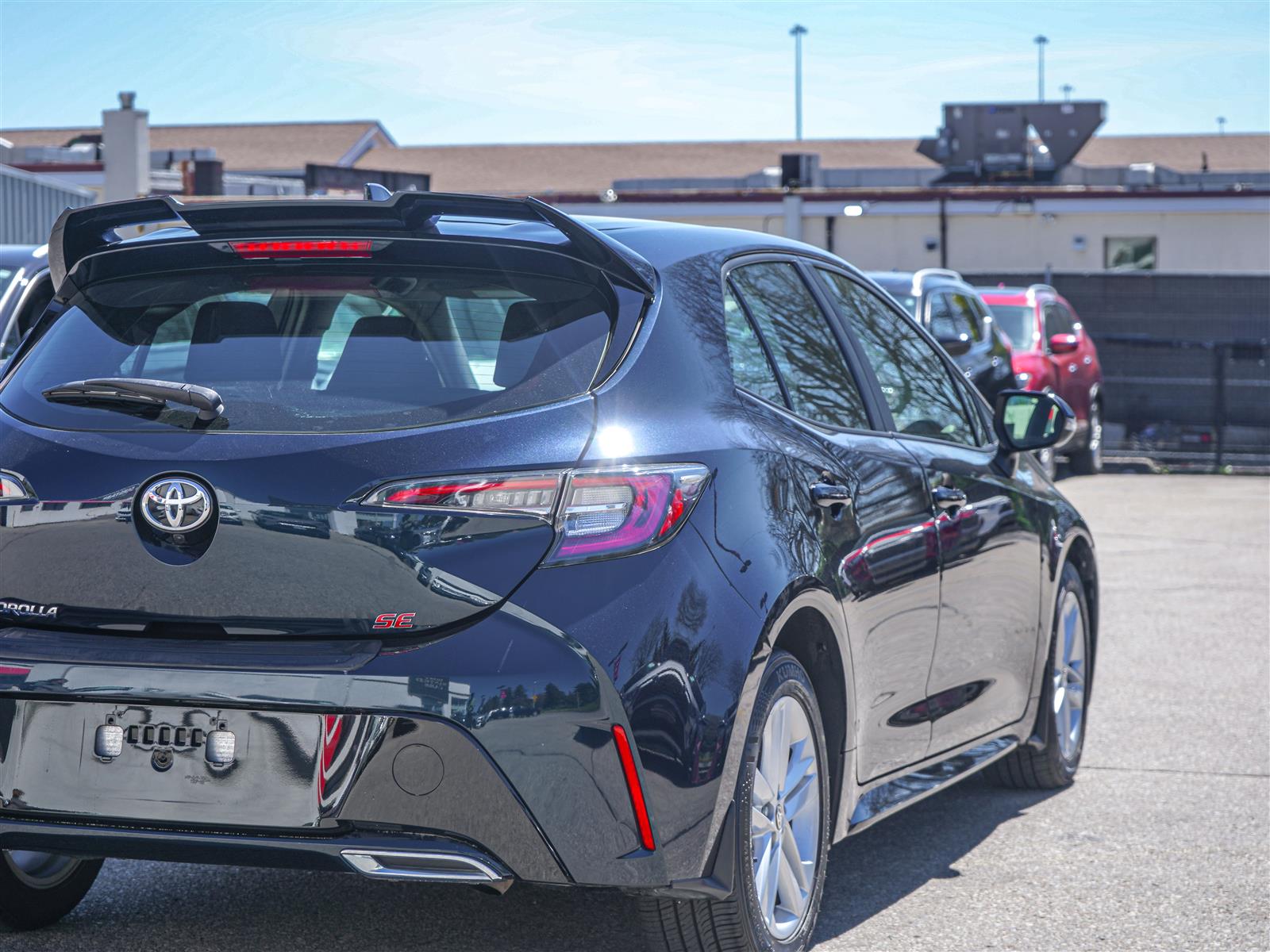 used 2019 Toyota Corolla car, priced at $21,962