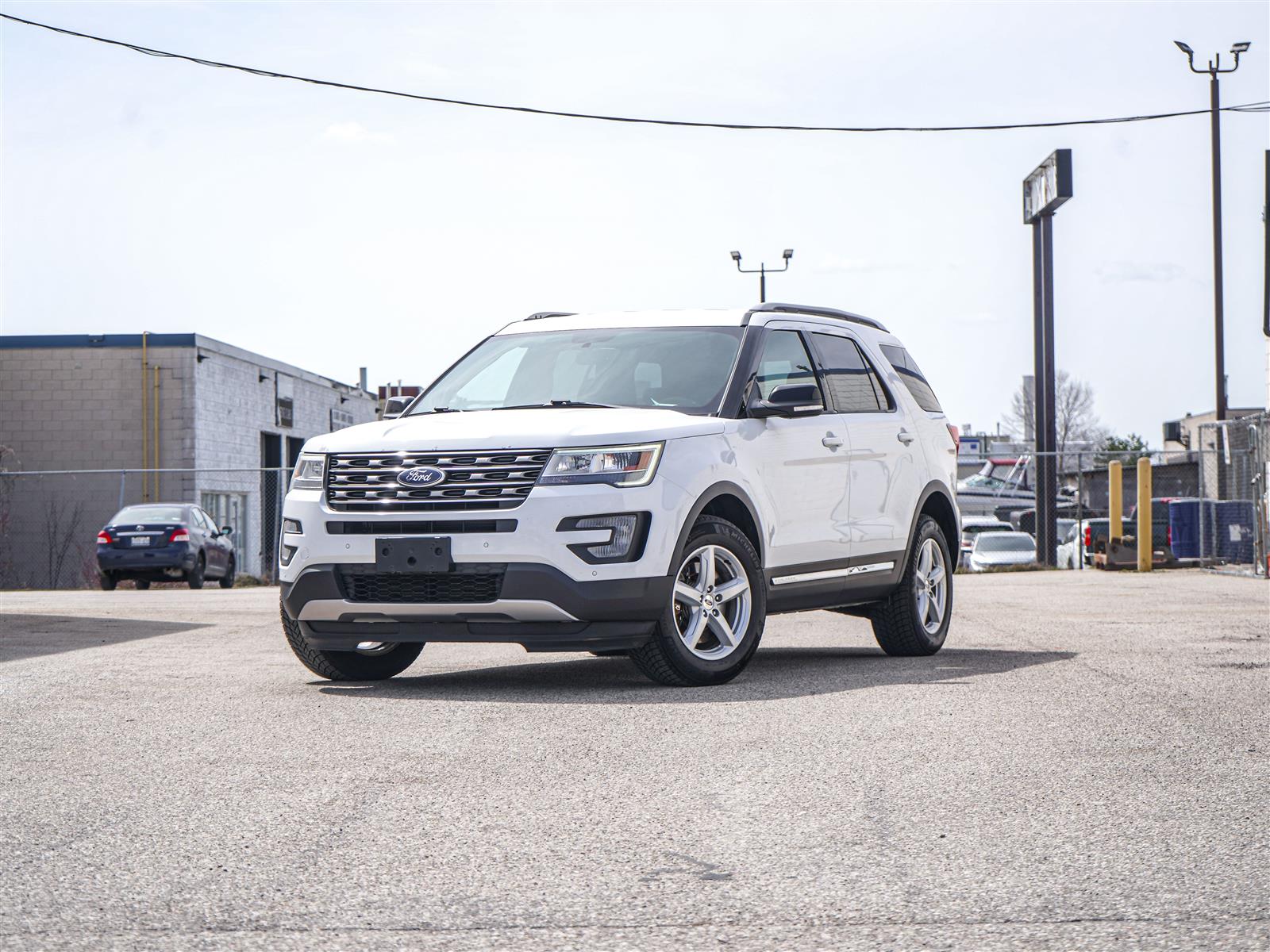 used 2017 Ford Explorer car, priced at $20,963