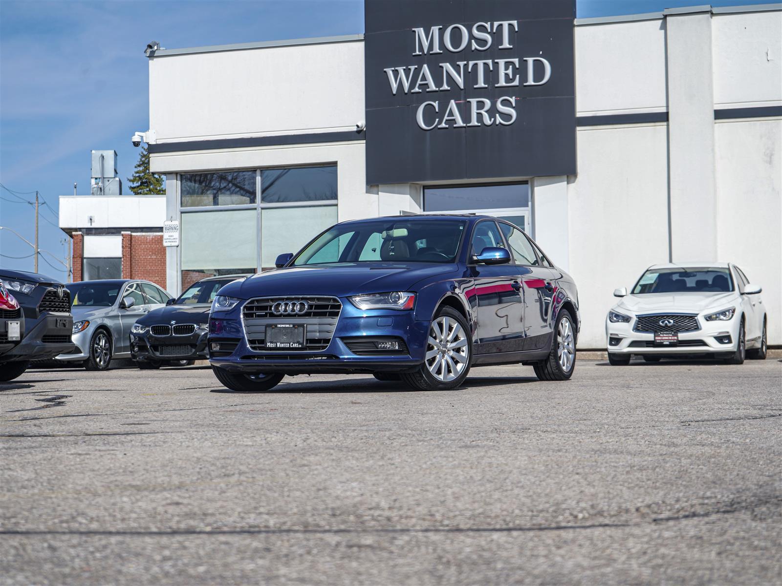 used 2014 Audi A4 car, priced at $16,967