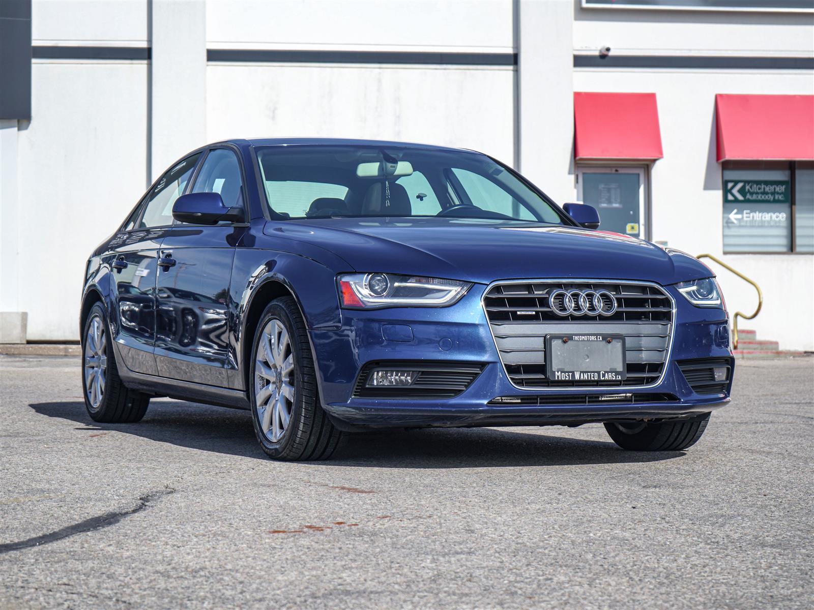 used 2014 Audi A4 car, priced at $16,464