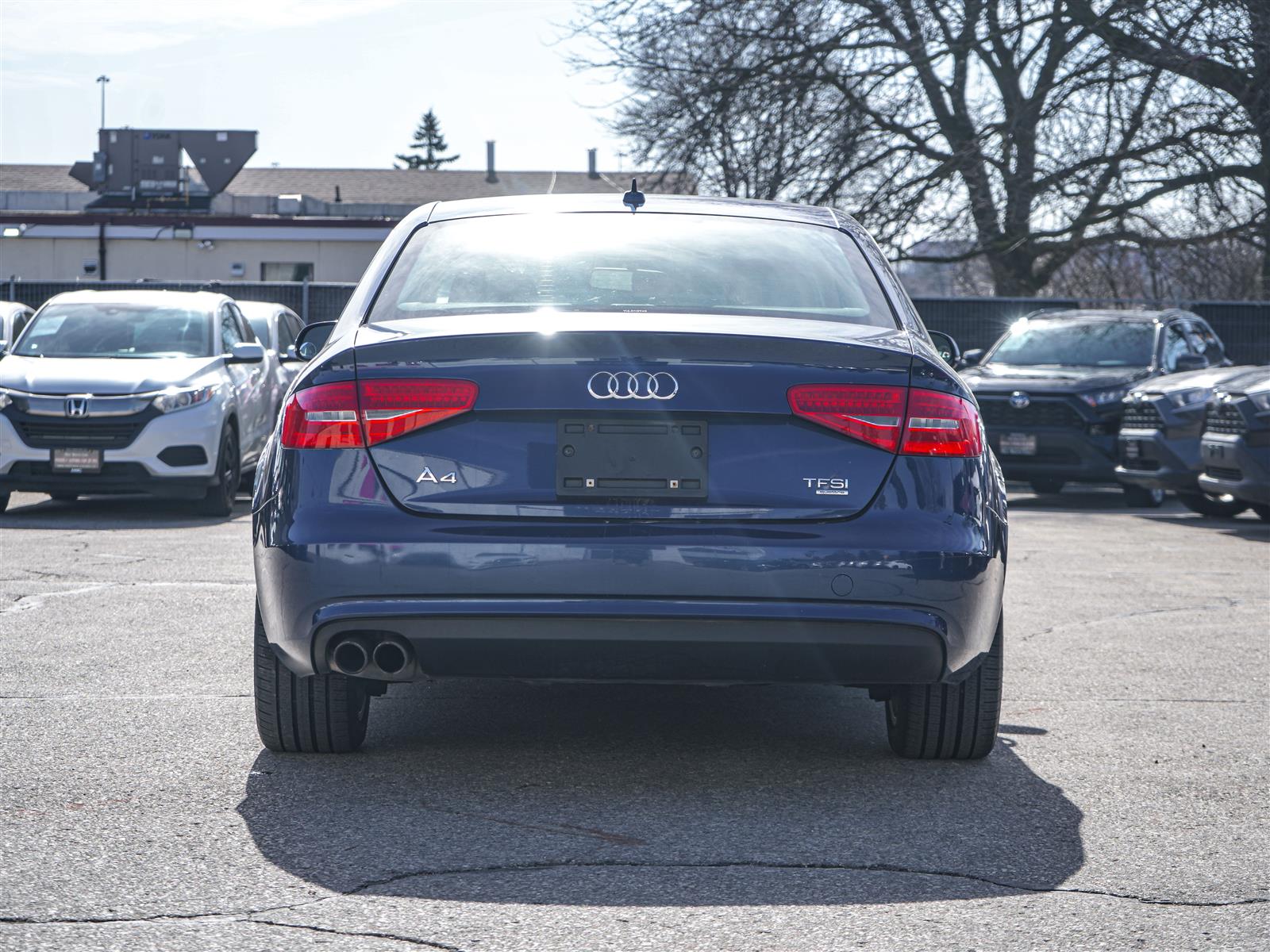 used 2014 Audi A4 car, priced at $16,464