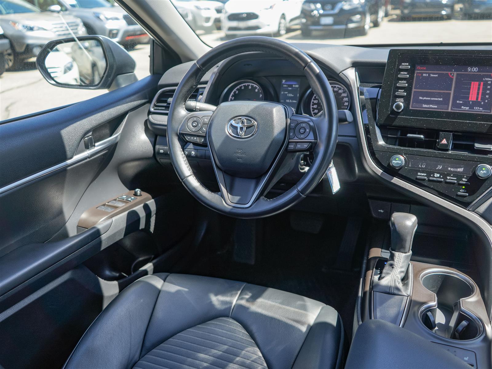 used 2021 Toyota Camry car, priced at $26,892
